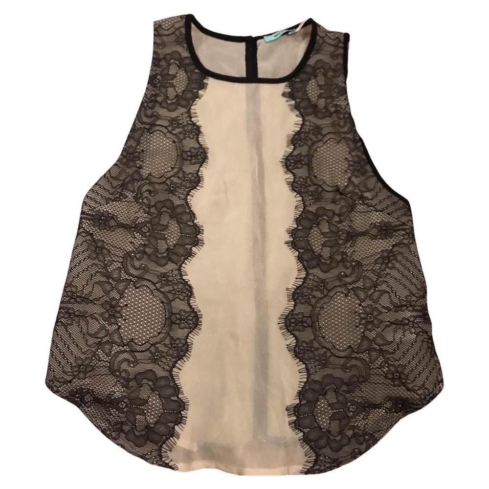 Kimchi Blue lace tank top